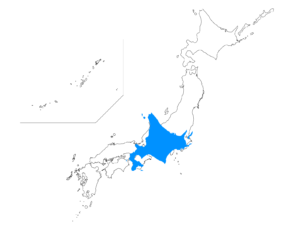 北海道の広さを本州と比較