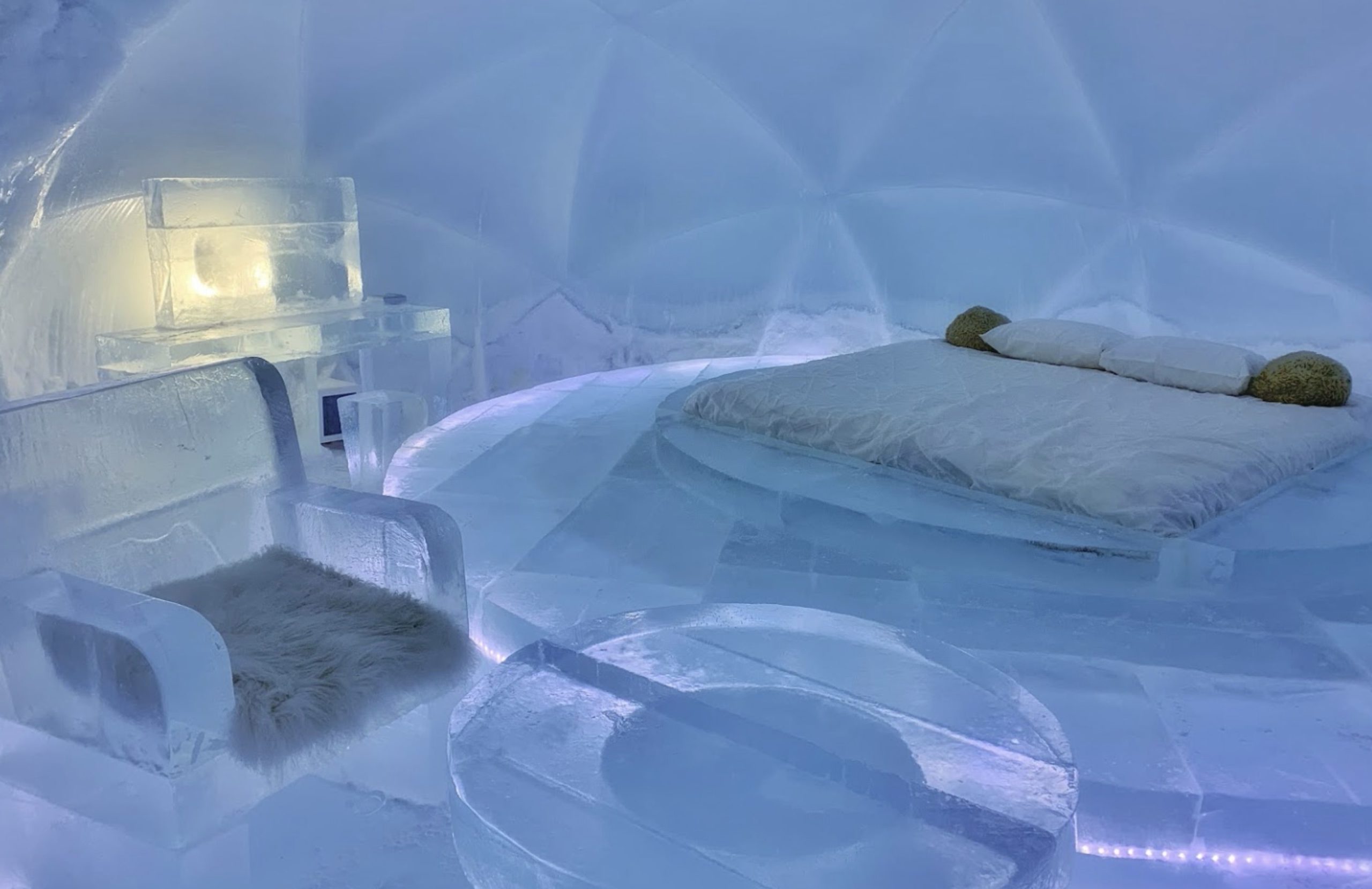 トマムアイスヴィレッジ 氷のホテル