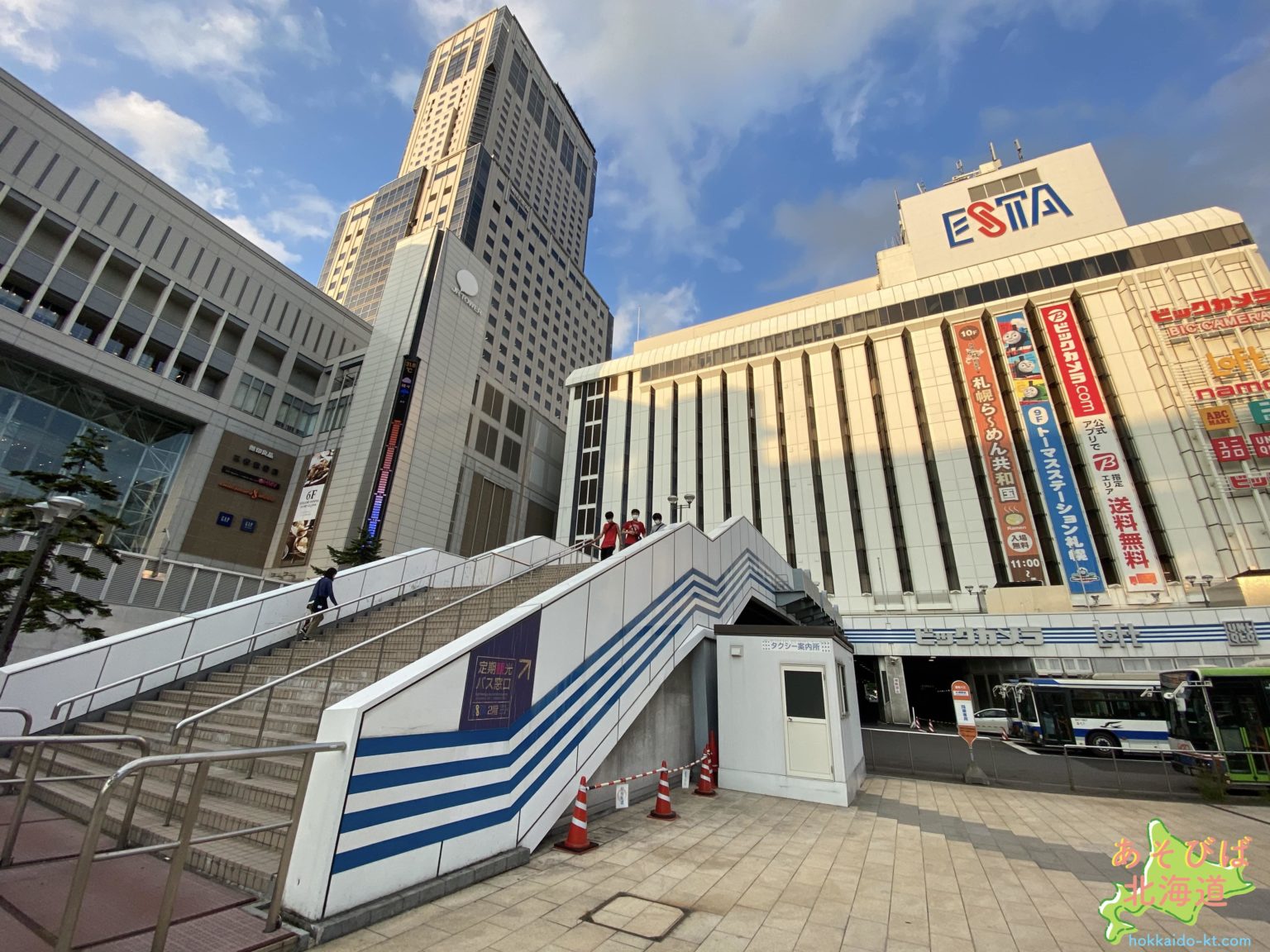 2023年8月31日に札幌エスタが閉店！ビックカメラ札幌の移転先は東急！ あそびば北海道