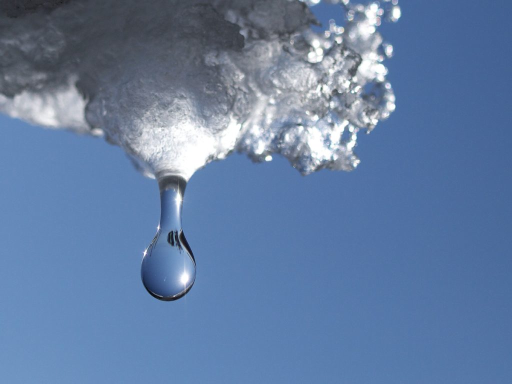 雪解け