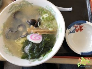 道の駅てしおのしじみらーめん