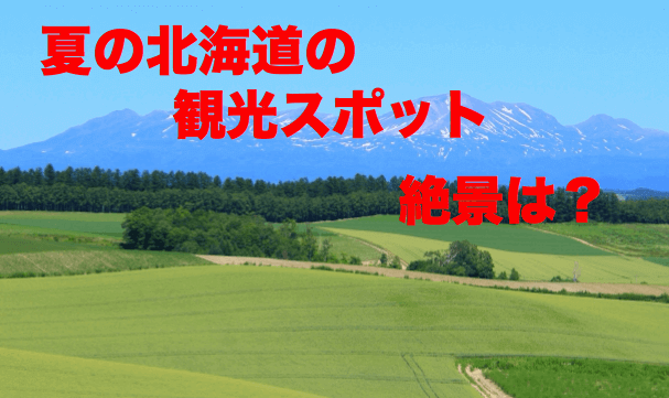 夏の北海道のおすすめ観光スポット 絶景を紹介 気温や服装は あそびば北海道