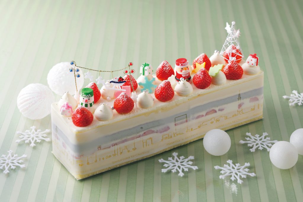 1ケーキ横置き