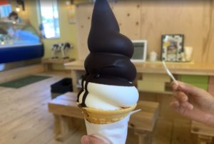 ツキサップ農園ソフトクリーム