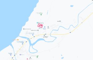 厚田ふるさとあきあじ祭りマップ