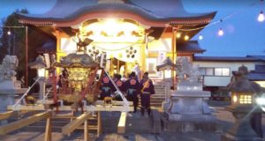 栗山天満宮秋季例大祭御神輿
