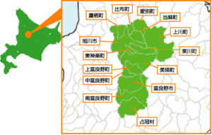 富良野から札幌へのアクセス方法 車での時間は バスや電車は 距離や高速料金は あそびば北海道