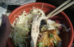根室さんま祭りのさんま料理