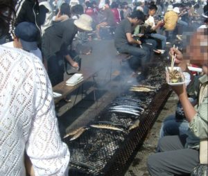 根室サンマ 祭り