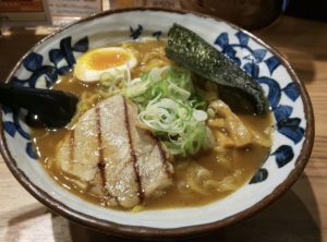 弟子屈ラーメン魚介しぼり醤油ラーメン