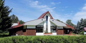 豊平川さけ科学館