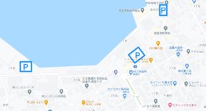根室さんま祭り駐車場マップ