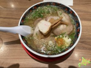 あじさいの味彩塩拉麺