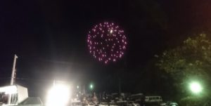 登別港まつりの花火
