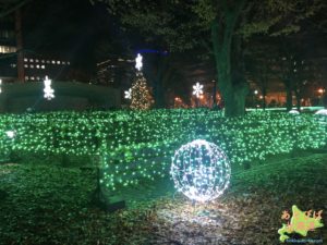 さっぽろホワイトイルミネーション大通6丁目会場