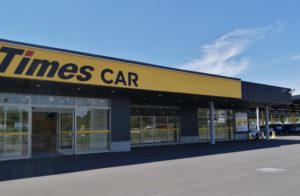 タイムズカーレンタル新千歳空港店