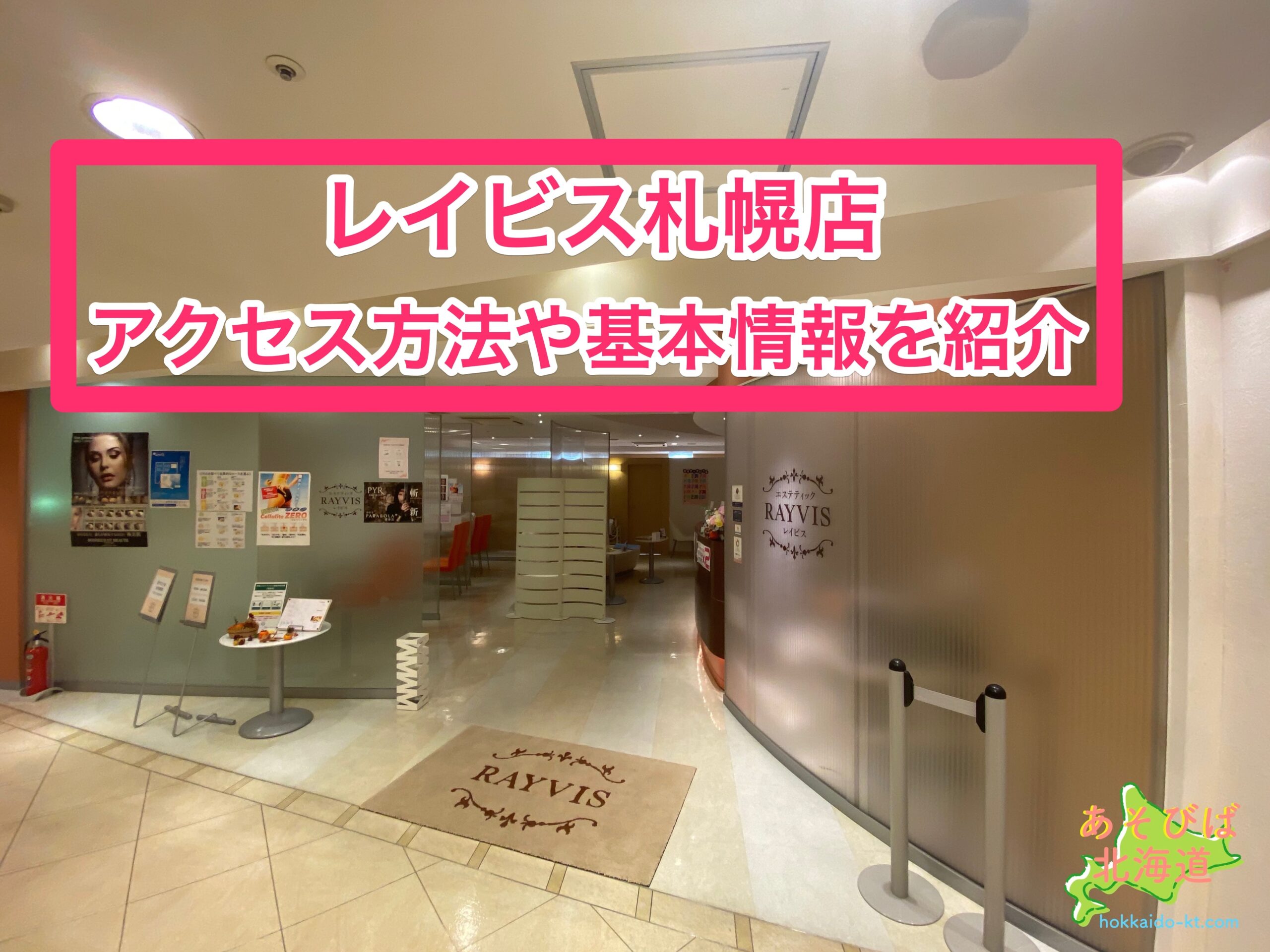 レイビス札幌店の行き方アクセス方法 駐車場は 住所や電話番号などの基本情報も紹介 あそびば北海道